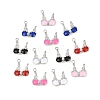 Alloy Enamel Pendants FIND-B062-15P-01-1