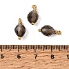 Natural Ice Obsidian Pendants GG-CBACE45-03G-07-3