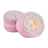 Segment Dyed Knitting Yarn DIY-TAC0033-03I-2