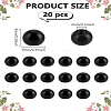 20Pcs Iron Beads IFIN-LP0001-15-2