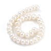 Natural Cultured Freshwater Pearl Beads Strands PEAR-C003-30A-3