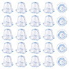 30Pcs Acrylic Bead Caps for Wind Chimes Making TACR-TA0001-69D-3