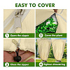 Non-woven Fabrics Netting for Fruit Trees AJEW-WH20022-86D-01-5