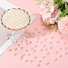 Imitation Pearl Acrylic Beads PEAR-LT0001-02D-6