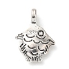 Tibetan Style Alloy Pendants PALLOY-P293-074AS-1
