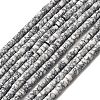 Dyed Synthetic Turquoise Beads Strands G-Z089-A04-A-3