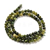 Natural Green Jade Beads Strands G-B107-A08-06-3