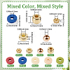DIY Beads Findings Kits DIY-SC0032-16A-2