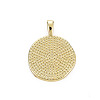 Brass Enamel Pendants KK-Q283-057J-NR-2