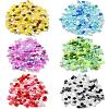 300Pcs 10 Styles Mixed Styles Acrylic Beads MACR-YW0002-99A-2
