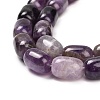 Natural Amethyst Beads Strands G-H319-A02-02-3