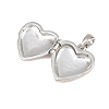 Printed Brass Locket Pendants KK-CBA7D37-01P-2