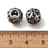 304 Stainless Steel European Beads STAS-D191-12E-AS-2