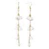 Brass Hoop Earring EJEW-YW00004-1