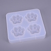Cat Paw Print Silicone Molds DIY-WH0167-92-1