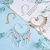 20Pcs 2 Color Alloy Ear Cuff Findings FIND-SZ0002-64-4