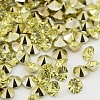 Grade AAA Pointed Back Resin Rhinestones CRES-R120-2.0mm-15-1