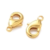 Brass Lobster Claw Clasps KK-H532-17A-G-2