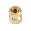 Wax Seal Brass Stamp Head STAM-P001-01G-28-3