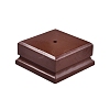 Square Wood Display Pedestals ODIS-WH0099-17-1