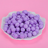 Round Silicone Focal Beads SI-JX0046A-68-3