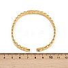 304 Stainless Steel Hinged Bangles for Women BJEW-C114-08G-5
