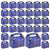 12Pcs Ring Printed Cardboard Paper Packing Boxes with Die Cut Hole Handles CON-WH0085-187-1