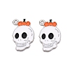 Halloween Theme Alloy Enamel Pendants ENAM-T020-08B-2