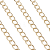 Decorative Chain Aluminium Twisted Chains Curb Chains CHA-TA0001-07G-17