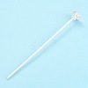Alloy Hair Stick Findings FIND-O002-02S-2