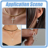 42Pcs 14 Styles Alloy Rhinestone Pendants FIND-ME0003-65-5