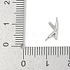 304 Stainless Steel Letter Connector Charms LS-STAS-M108-01P-11-3