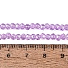 Baking Paint Glass Beads Strands EGLA-Q120-A-A01-4