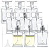 10Pcs Glass Perfume Spray Bottles MRMJ-PH0003-26-1