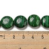 Synthetic Malachite Beads Strands G-B071-E01-01-4