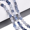Natural Blue Aventurine Beads Strands GG-N002-02A-04-1