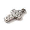 Non-Tarnish 304 Stainless Steel Charms LS-STAS-L022-263P-2
