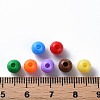 Opaque Acrylic Beads X-MACR-S370-C6mm-M2-4