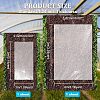  2 Sheets 2 Style Transparent TPU Soft Waterproof Fabric DIY-NB0007-84-2