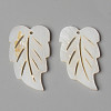 Natural Freshwater Shell Pendants SHEL-N026-81-2