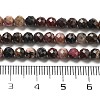 Natural Rhodonite Beads Strands G-G161-A08-03-5