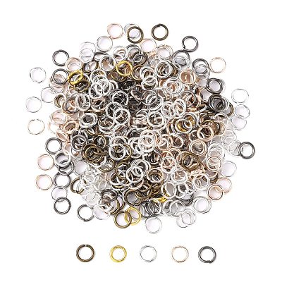 Iron Open Jump Rings JR6MM-M1-1