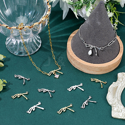 30Pcs 3 Colors Alloy Pendants FIND-SC0021-09-1