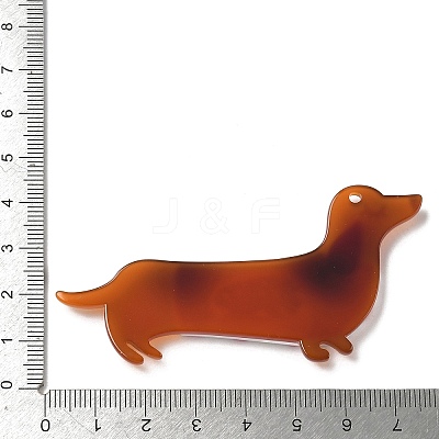 Printed Acrylic Pendants FIND-C088-04A-1