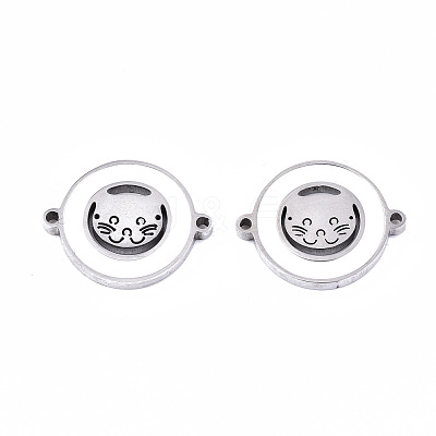 304 Stainless Steel Enamel Links Connectors STAS-S080-015P-A-1