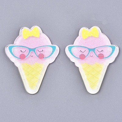 Acrylic Cabochons KY-S167-016-1