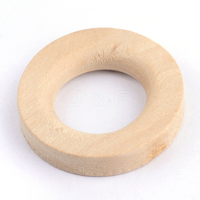 Unfinished Wood Linking Rings X-WOOD-S664-01-1