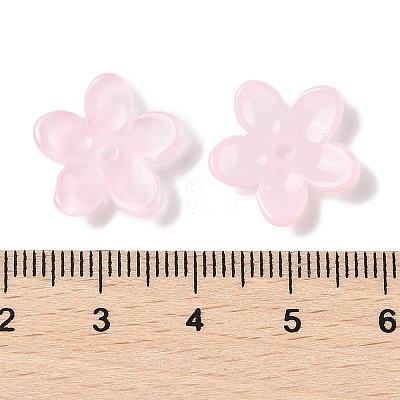 Transparent Spray Paint Glass Beads GLAA-Z011-07-1