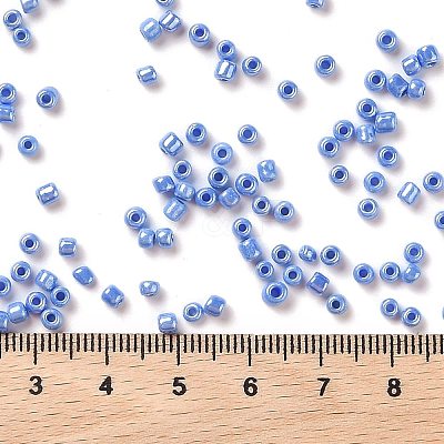 375G 15 Colors Glass Seed Beads SEED-JP0004-04-3mm-1