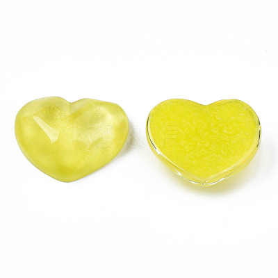 Transparent Resin Cabochons CRES-N031-003A-B09-1